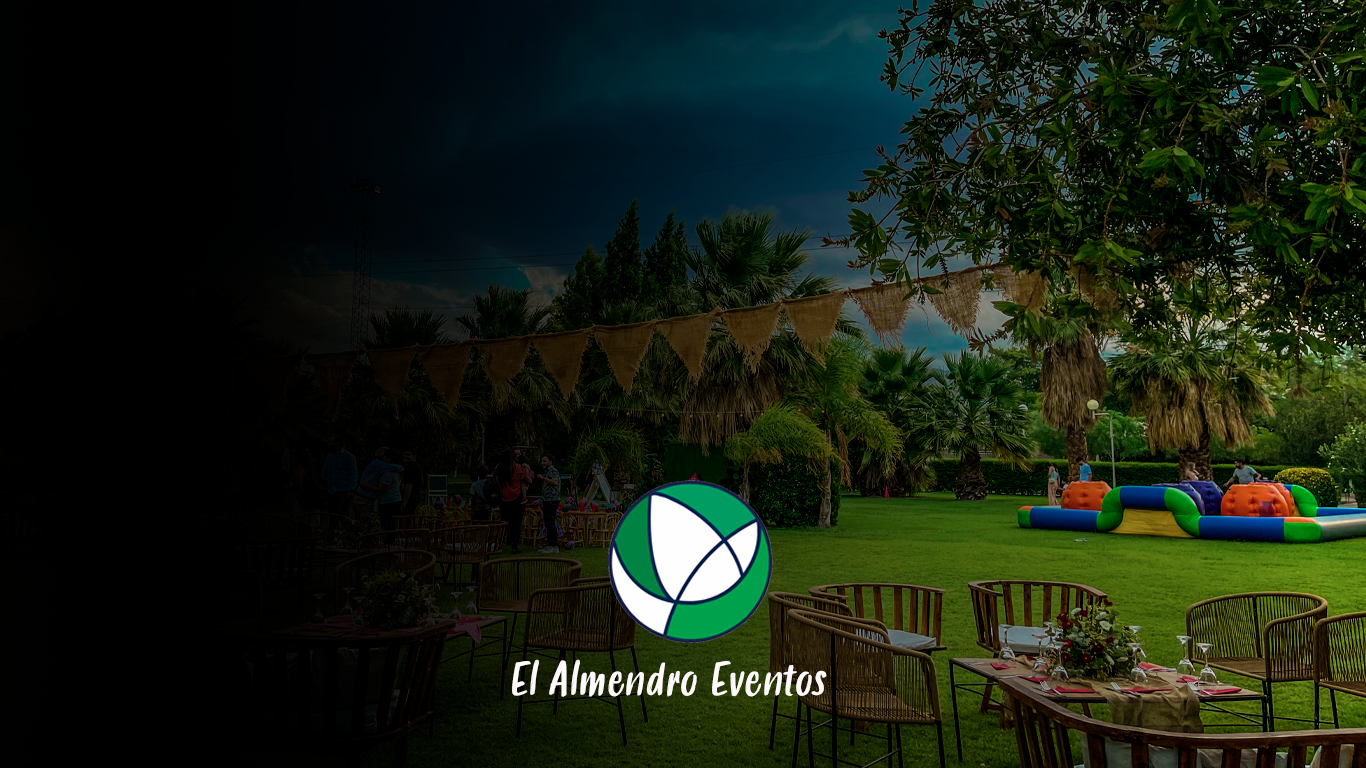 Vista del quincho con un ambiente acogedor